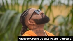 Alanga Nzembo Ferré Gola ya Ekolo Congo démocratique, Paris, 26 mai 2022/ (Facebook/Ferré Gola Le Padre)