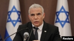 PM interim Israel Yair Lapid (foto: dok).