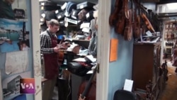 Violin Maker Keeping Family Tradition Alive
