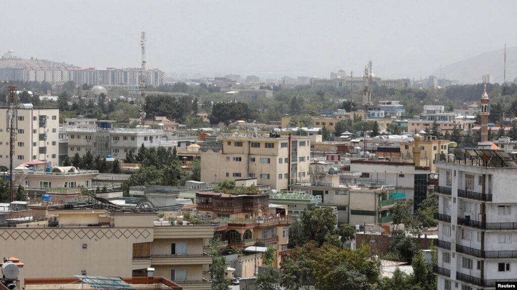 FILE - Kabul is pictured after the killing of al-Qaida leader Ayman al-Zawahiri on Aug. 2, 2022. Al-Qaida's capability to threaten the United States from Afghanistan is "quite limited, in part thanks to the operation that killed Ayman al-Zawahiri in Kabul," a U.S. official said.