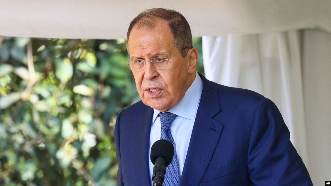 Sergey Lavrov