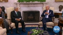 Biden, Mexican President Talk Immigration, Economy in 2nd White House Meeting