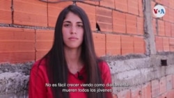 Saray Figueredo: Salir adelante en barrios violentos de Venezuela