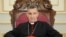 FILE - Maronite Patriarch Bechara Boutros al-Rai is pictured during a meeting in Bkerke, Lebanon, Oct.30, 2021.