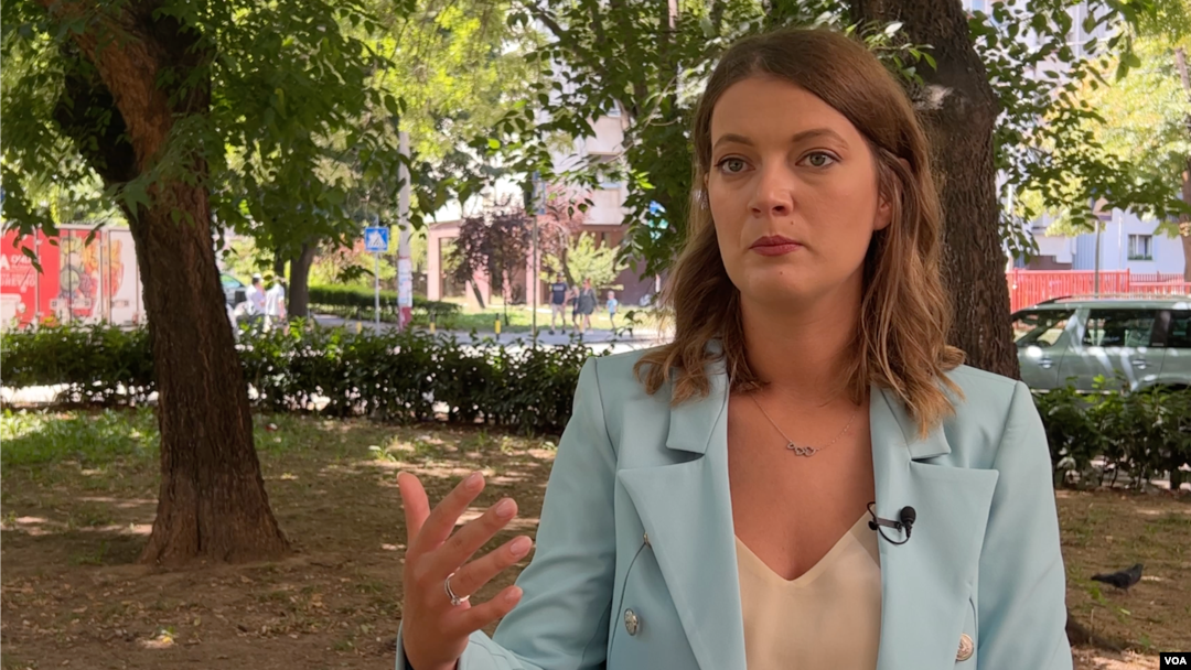 Andrijana Radoičić iz NVO "Atina"