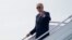 President Joe Biden arrives at King Abdulaziz International Airport, July 15, 2022, in Jeddah, Saudi Arabia.