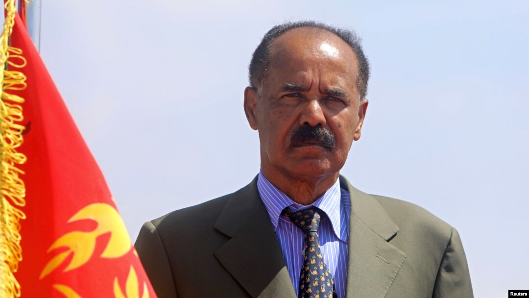 Isaias Afwerki 