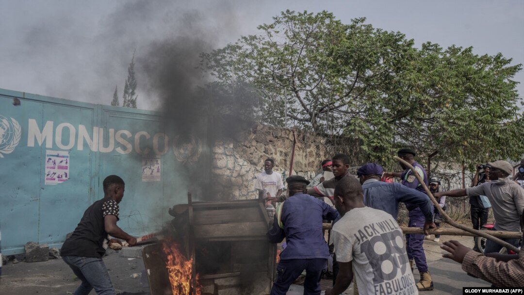 Abanyagihugu b'i Goma barko barazibira amabarabara