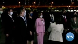 Pelosi Visits Taiwan, Defying China 
