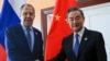 중국 '외교사령탑' 왕이 14~22일 러시아 등 유럽 순방
