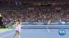 Polish, Ukrainian Tennis Stars Play to Raise Aid for Ukraine