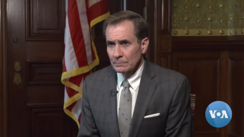 VOA Interview: National Security Council Spokesman, Adm. John Kirby