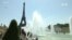 Parisians Swim in Fountains as Temperatures Soar in Europe