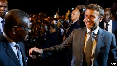 Un collectif camerounais appelle Macron à reconnaître les "crimes de la  France coloniale"