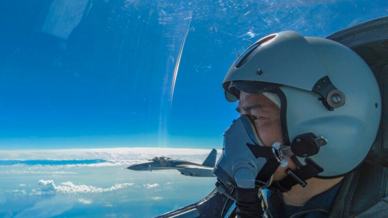 China Continues Military Exercises around Taiwan