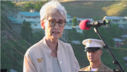 VOA连线: 如何看待美副国务卿谢尔曼对所罗门群岛的访问？