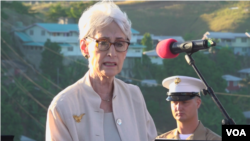 VOA连线: 如何看待美副国务卿谢尔曼对所罗门群岛的访问？