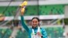 ዩናይትድ ስቴትስ ውስጥ ዩጂን - ኦሬገን ላይ እየተካሄደ ባለው የዓለም አትሌቲክስ ሻምፕዮና በሴቶች የአስር ሺህ ሜትር የፍፃሜ ውድድር ኢትዮጵያ የመጀመሪያውን የወርቅ ሜዳሊያ ያስገኘችው አትሌት ለተሰንበት ግደይ