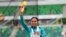 ዩናይትድ ስቴትስ ውስጥ ዩጂን - ኦሬገን ላይ እየተካሄደ ባለው የዓለም አትሌቲክስ ሻምፕዮና በሴቶች የአስር ሺህ ሜትር የፍፃሜ ውድድር ኢትዮጵያ የመጀመሪያውን የወርቅ ሜዳሊያ ያስገኘችው አትሌት ለተሰንበት ግደይ