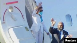 VOA卫视美国观察 佩洛西议长结束访台，与蔡英文总统和人权人士会谈；中国宣布在台湾周边进行实弹军演，G７外长关切中国对台军事经济威胁