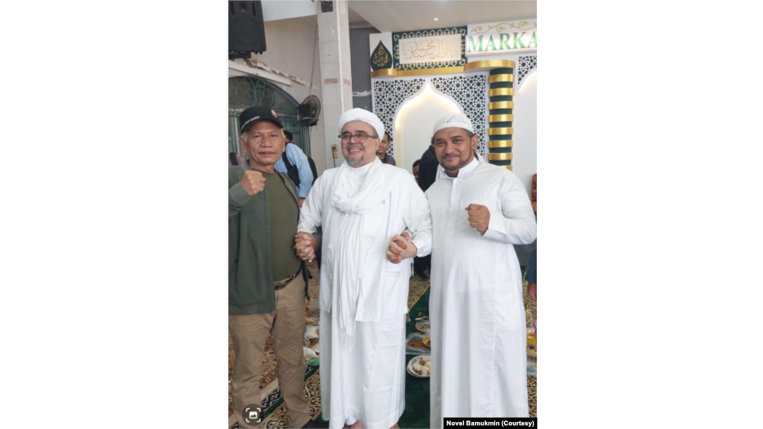 Mantan Pemimpin Front Pembela Islam (FPI) Muhammad Rizieq Shihab menegaskan bahwa pembebasan bersyaratnya bukanlah keputusan politik ataupun pemberian partai politik atau penjabat negara.