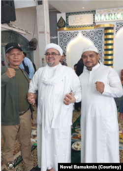 Mantan Pemimpin Front Pembela Islam (FPI) Muhammad Rizieq Shihab menegaskan bahwa pembebasan bersyaratnya bukanlah keputusan politik ataupun pemberian partai politik atau penjabat negara.