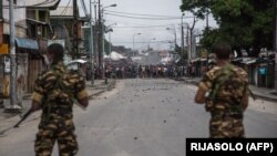 Madagascar Gendarmes - police military deployment