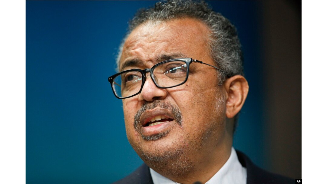 Sekjen WHO Tedros Adhanom Ghebreyesus. (Foto: via AP)