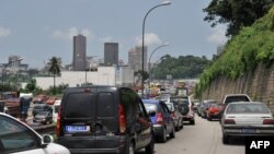 Les accidents de la route sont très nombreux et le plus souvent meurtriers en Côte d'Ivoire.