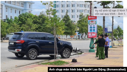 Vụ nữ sinh bị tông chết ở Ninh Thuận: xét nghiệm sai, bệnh viện ...