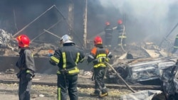 FLASHPOINT UKRAINE: Ukrainian City Far From Front Lines Hit by Submarine-Fired Russian Missile