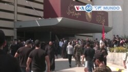 Manchetes mundo 1 Agosto: Iraque - Apoiantes do clérigo xiita Muqtada al-Sadr no parlamento desde sexta