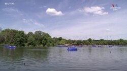 Լոնդոնցիները փորձում են զովանալ Հայդ Պարկում, քանի որ ըստ «Met Office»-ի, մայրաքաղաքում «տարվա ամենաշոգ օրն է»_1.mp4