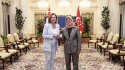 EE.UU. Pelosi visita al Asia