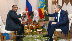 Africa News Tonight- Russia Lavrov Wraps Up Africa Charm Tour; Burkina Faso Compaore Apologizes to Sankara Family