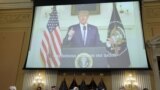 Un video nunca antes visto del expresidente Donald Trump, donde se niega a admitir un día después del asalto al Capitolio 