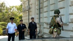 俄黑海艦隊總部海軍日當天遇襲 烏南兩地週日遭俄襲擊