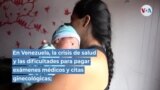 "Si pagas los exámenes, no comes": el drama de las embarazadas pobres en Venezuela