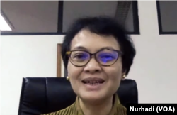 Guru Besar Hukum Tata Negara, Universitas Padjajaran, Prof Susi Dwi Harijanti, dalam tangkapan layar.