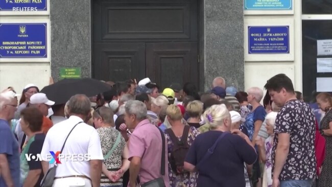 Ukraine: Trưng cầu dân ý của Nga ở các vùng chiếm đóng là vô giá trị