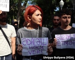 Feminist fəal Gülnara Mehdiyeva