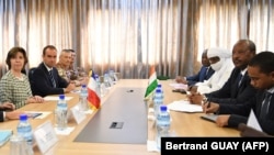 Une réunion entre les autorités nigériennes et françaises.