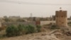 FILE - A watchtower between Afghanistan and Iran is pictured at the Milak border crossing Sistan and Baluchestan Province, Iran, Sept. 8, 2021. (Majid Asgaripour/West Asia News Agency)