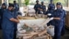 Malaysia Seizes Suspected African Animal Parts