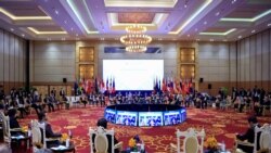 東盟峰會呼籲南中國海保持和平