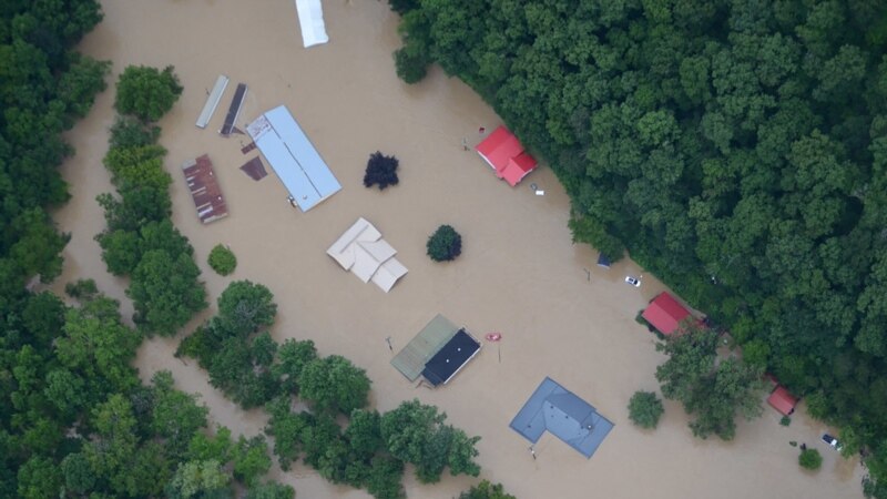 Kentucky Floods Kill at Least 26, Number to Keep Rising, Governor Says 