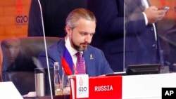 Russian Deputy Finance Minister Timur Maksimov attends the G-20 Finance Ministers and Central Bank Governors Meeting in Nusa Dua, Bali, Indonesia, July 15, 2022. 