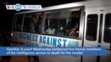 VOA60 Africa- South African community activists say the country’s large number of illegal guns is partially to blame for recent shootings