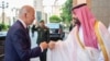 AQSh Prezidenti Jo Bayden Saudiya Arabistoni qirolining o'g'li, valiahd shahzoda Muhammad bilan so'rashyapti 