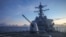 Arleigh Burke-class guided-missile destroyer USS Benfold (DDG 65), forward-deployed to the U.S. 7th Fleet area of operations, conducts underway operations in the South China Sea, in this handout picture released on July 13, 2022. 
